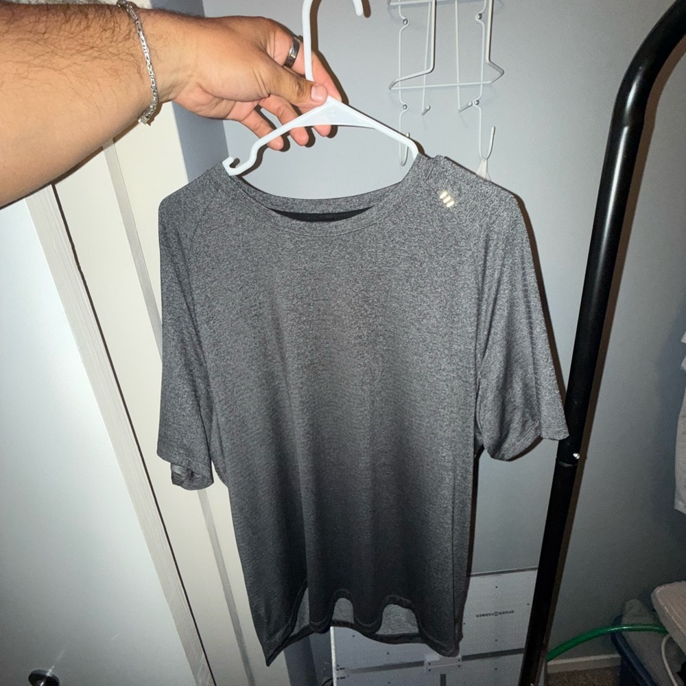 Lululemon DrySense Short Sleeve Men's Gray T-Shirt XL